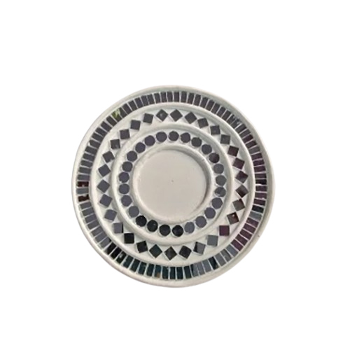 Lippan Art Tea Light Holder - Design: Standard