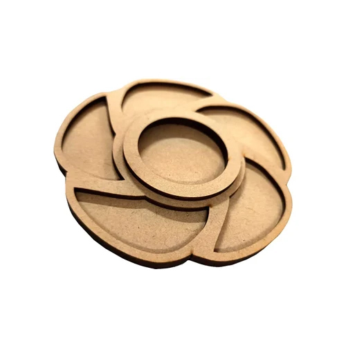 Non Laminated T Light Candle Holder - Design: Standard