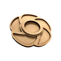 Non Laminated T Light Candle Holder