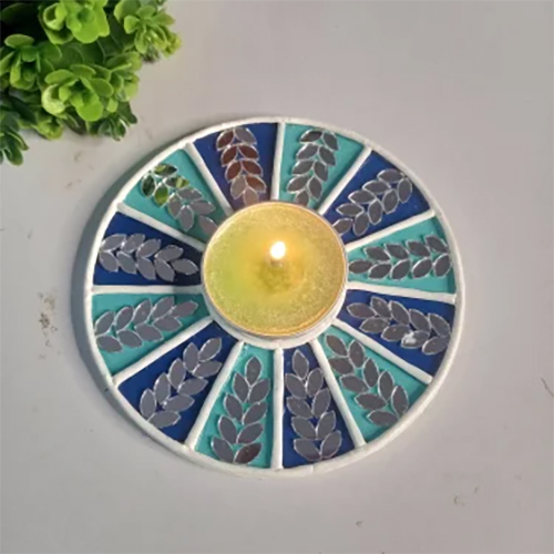 Round Tea Light Holder