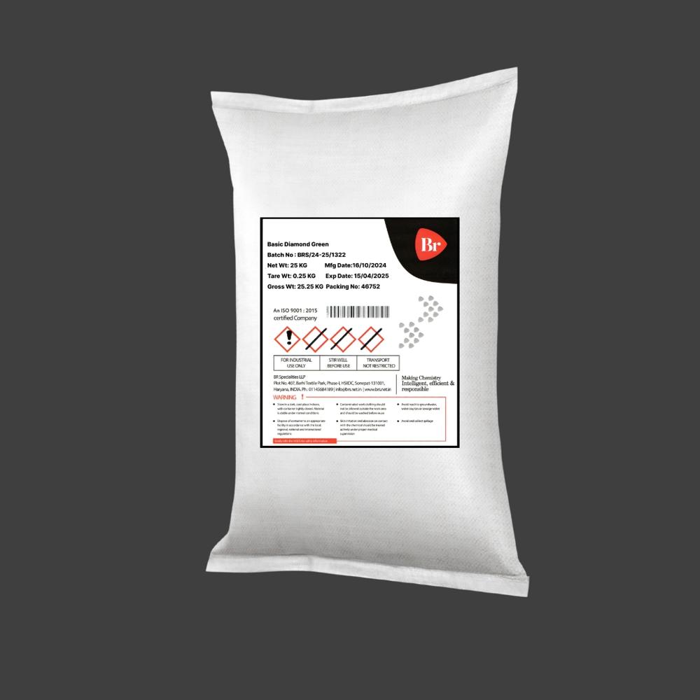 Basic Diamond Green Dye - Application: Plastic