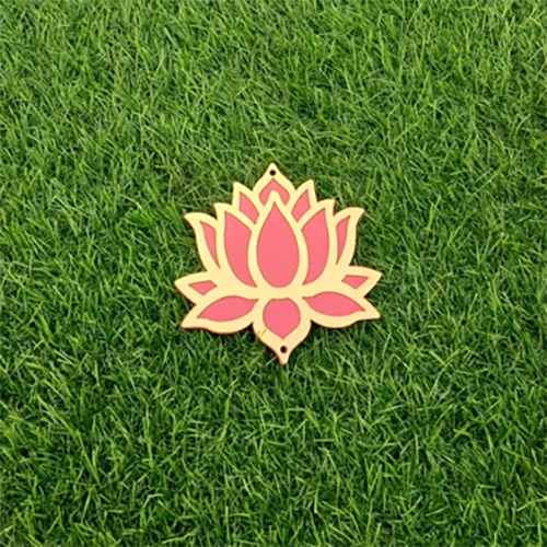 Lotus Mdf Cutout