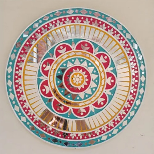 Rangili Chamak Lippan Art