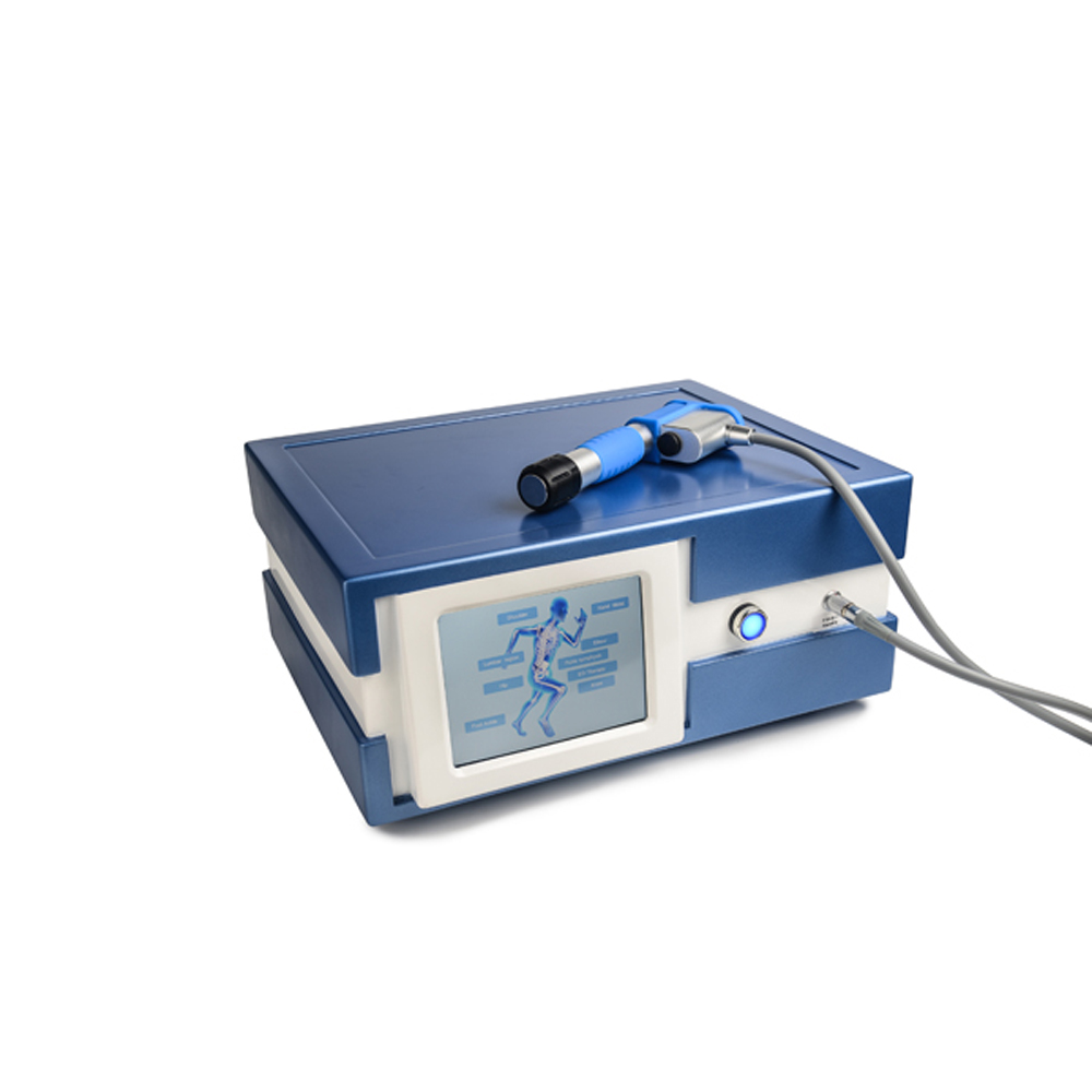 Shock Wave Therapy Machine with 10 Bar for Joint and Muscle and Bone Tissue Regeneration, Non-Invasive, No Side Effects