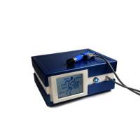 Shock Wave Therapy Machine with 10 Bar for Joint and Muscle and Bone Tissue Regeneration, Non-Invasive, No Side Effects
