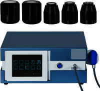 Shock Wave Therapy Machine with 10 Bar for Joint and Muscle and Bone Tissue Regeneration, Non-Invasive, No Side Effects