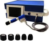 Shock Wave Therapy Machine with 10 Bar for Joint and Muscle and Bone Tissue Regeneration, Non-Invasive, No Side Effects