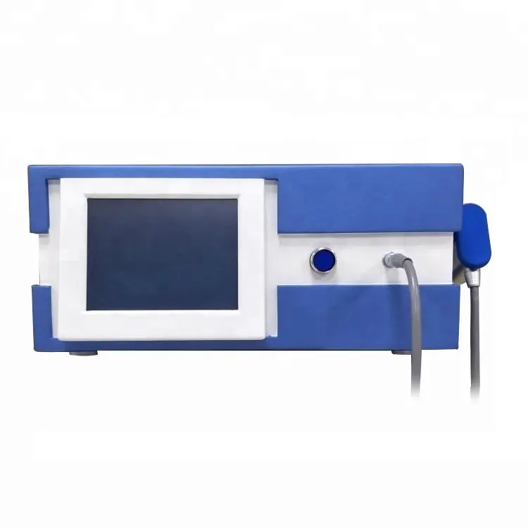 Shock Wave Therapy Machine with 10 Bar for Joint and Muscle and Bone Tissue Regeneration, Non-Invasive, No Side Effects