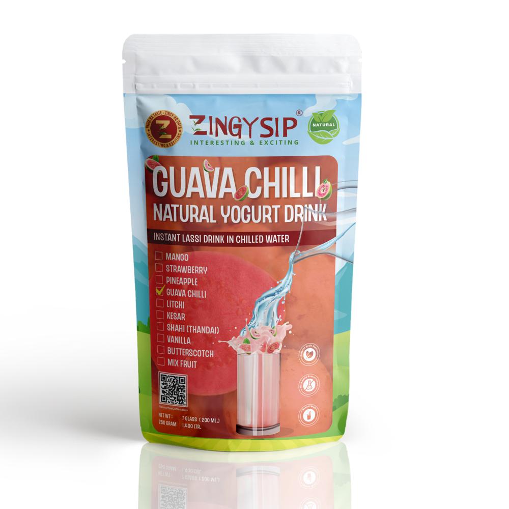 GUAVA CHILLI NATURAL YOGURT DRINK