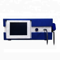 Shock Wave Therapy Machine with 10 Bar for Joint and Muscle and Bone Tissue Regeneration, Non-Invasive, No Side Effects