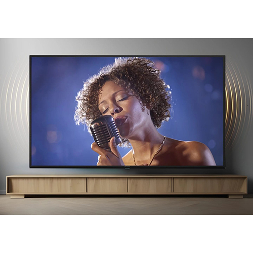 Led Television - Color: Black