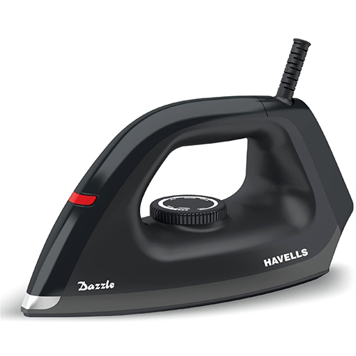 Electric Garment Iron - Color: Black