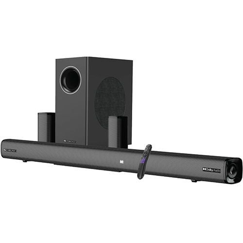 2.1 Home Theatre System - Color: Black