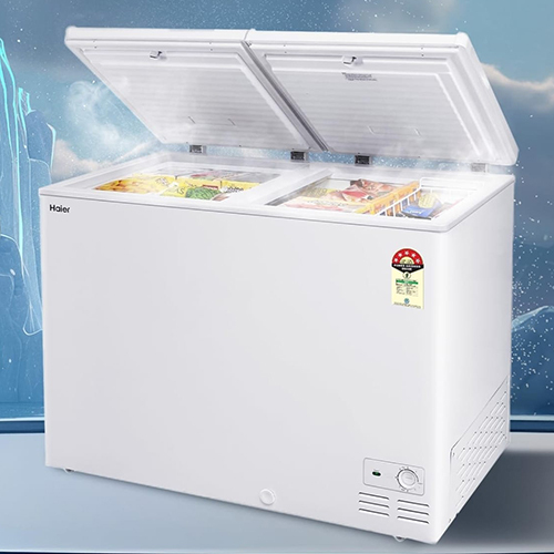 Haier Deep Freezer - Color: White