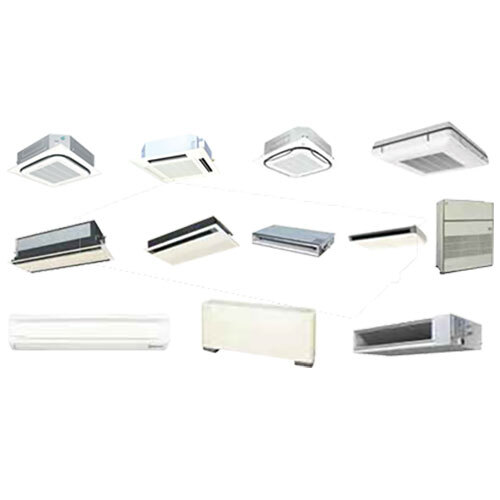 Vrv Indoor Units - Color: White