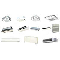 Vrv Indoor Units - Color: White