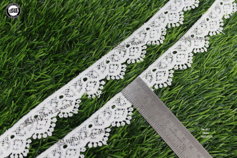 Fancy White Gpo Lace