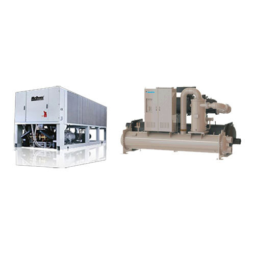 Screw Chillers - Application: Industrial