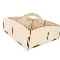 Pine MDF Serving Tray