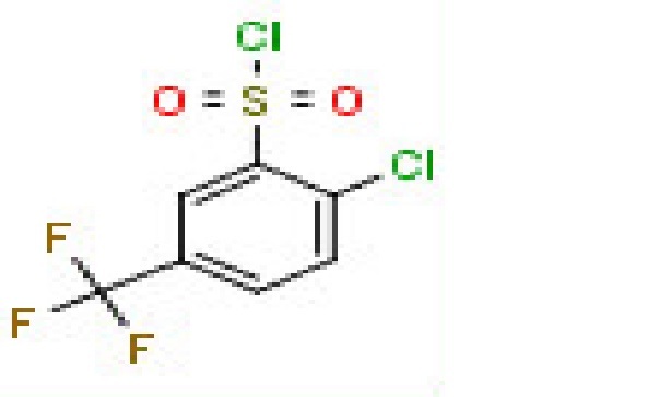 2-Chloro-5-(trifluoromethyl)benzenesulfonyl chloride