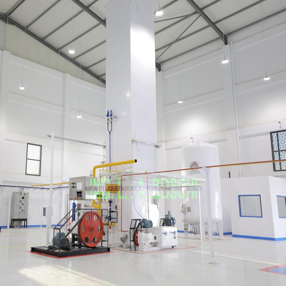 Oxygen Nitrogen Cylinder Filling Plant