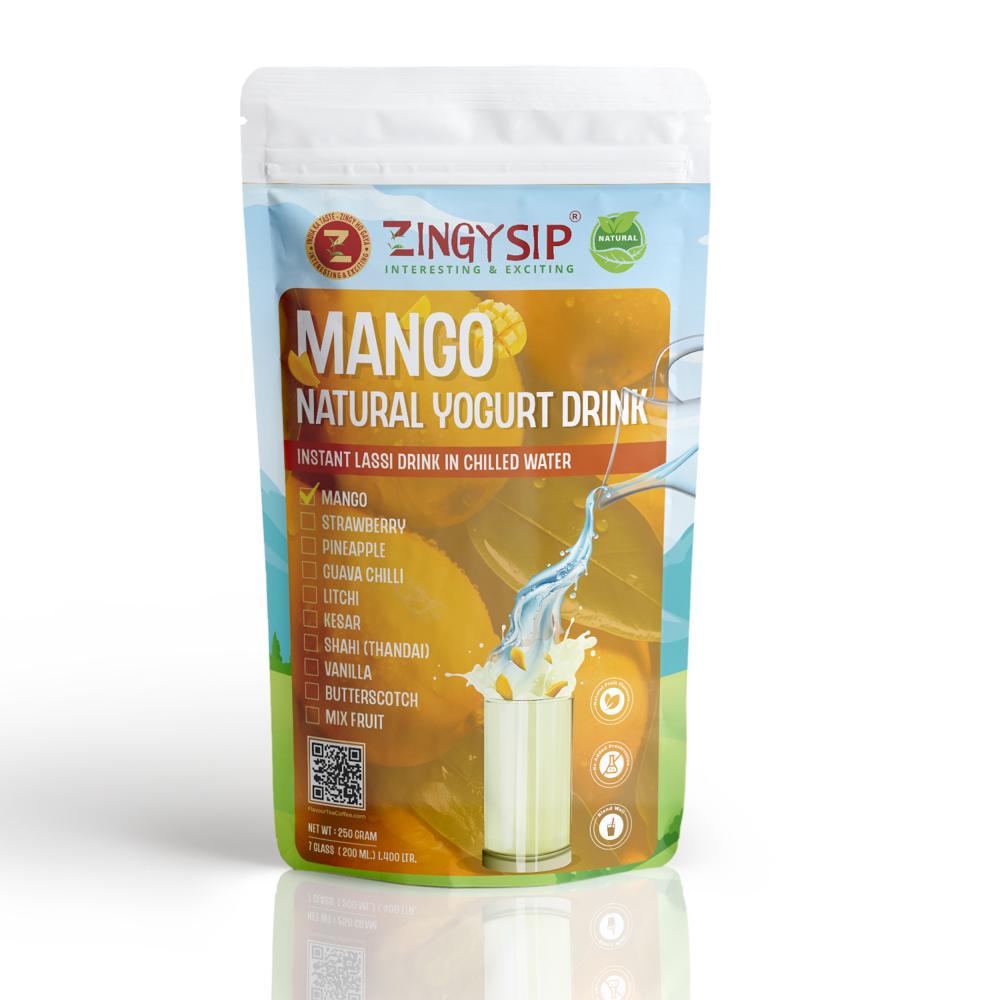 MANGO NATURAL YOGURT DRINK