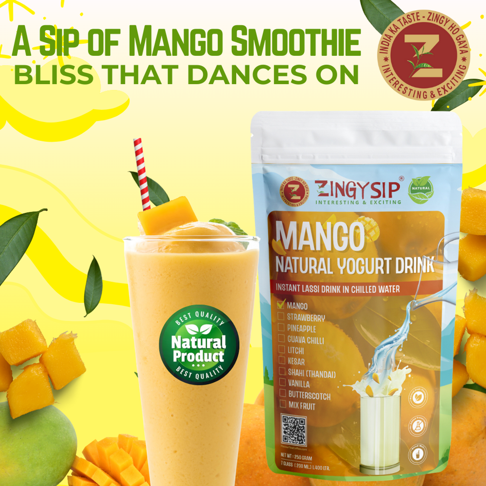 MANGO NATURAL YOGURT DRINK