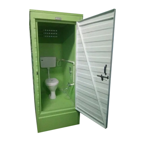 FRP मोबाइल टॉयलेट