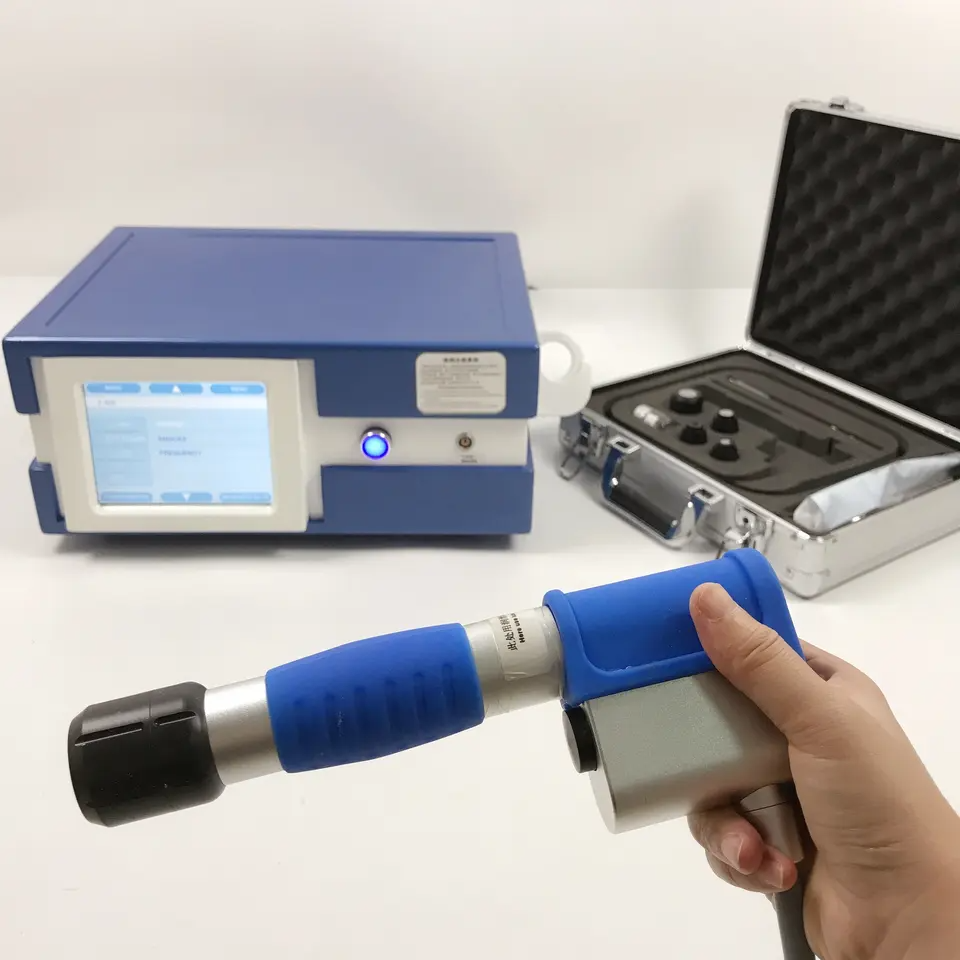Professional Shockwave Machine Therapy Pain Relief & ED Treatment Extracorporeal Shock Wave Therapy