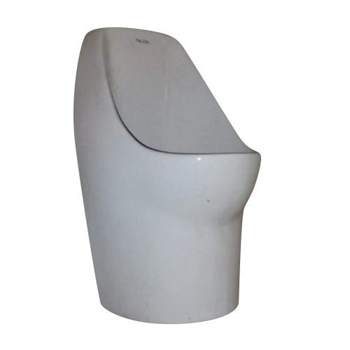 Ceramic Waterless Urinal - Color: White