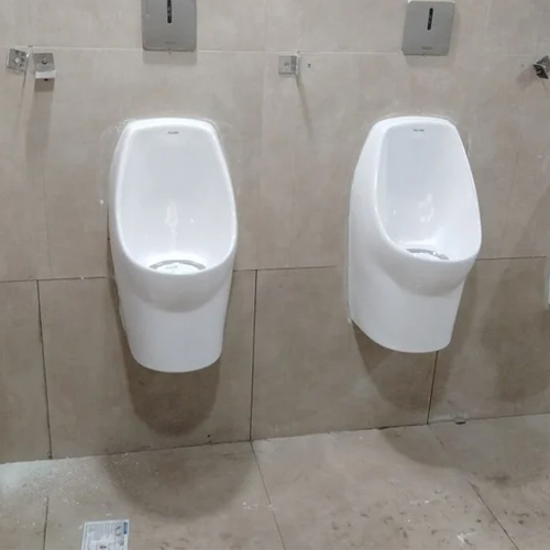 Falcon Waterless Urinal - Color: White