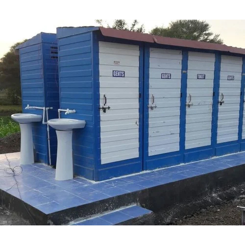 Frp Community Toilet - Color: Any Color