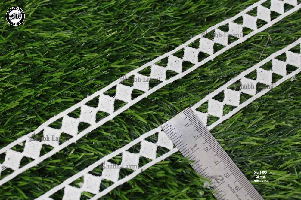 White Gpo Lace