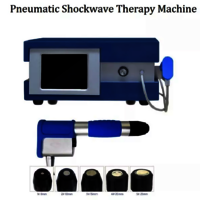 Professional Shockwave Machine Therapy Pain Relief & ED Treatment Extracorporeal Shock Wave Therapy