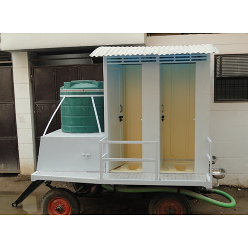Mobile Toilet Van