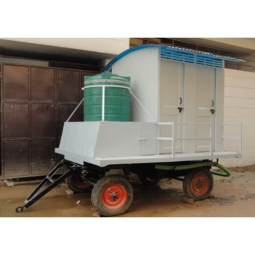 Mobile Toilet Van