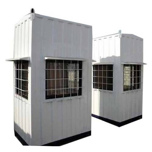 Portable Toll Plaza Booth
