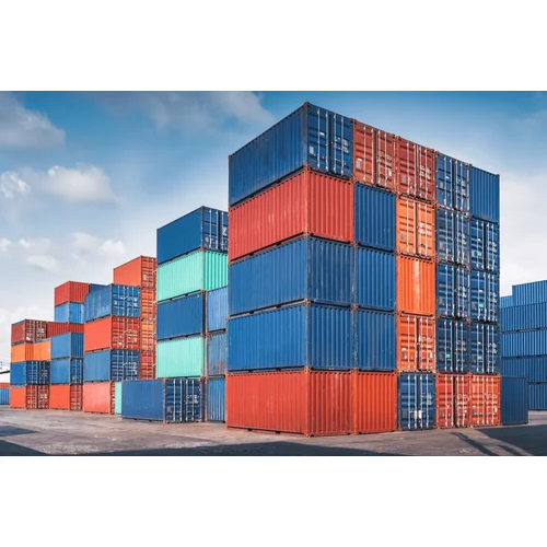 Old Shipping Cargo Container