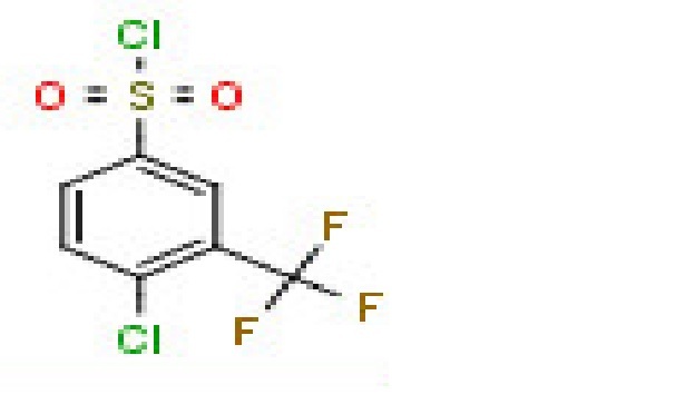 4-Chloro-3-(trifluoromethyl)benzenesulfonyl chloride