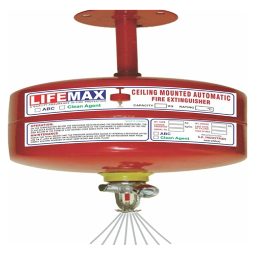 5 Kg Abc Modular Type Fire Extinguisher - Color: Red
