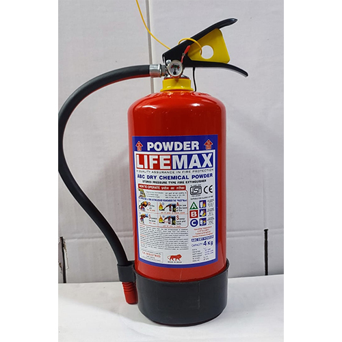 6 Kg ABC Lifemax Fire Extinguisher