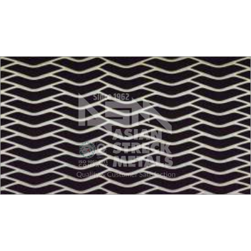 Amber Wave-3 Wire Mesh