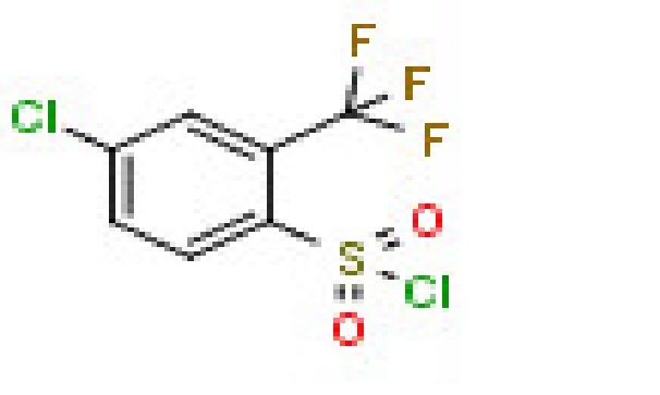 4-Chloro-2-(trifluoromethyl)benzenesulphonyl chloride