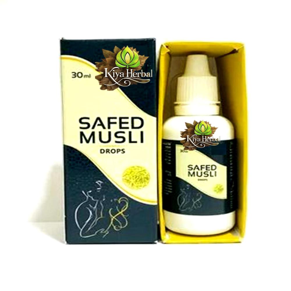 Bulk Safed Musli Drops 30ml