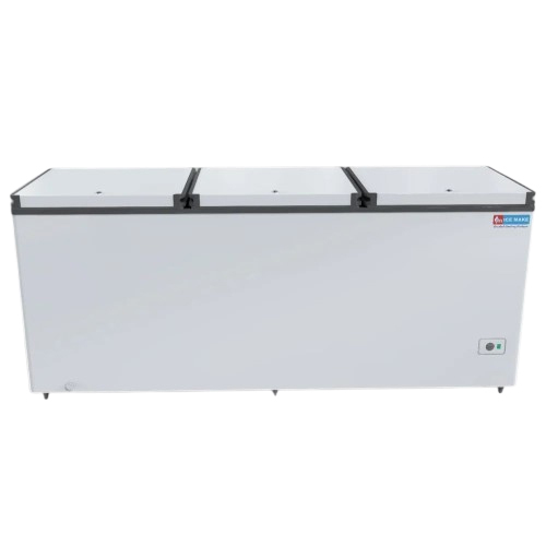 650Ltr Ice Make Double Door Deep Freezer