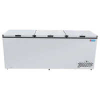 1000 Ltr Large Capacity Chest Freezer Copper - Color: White
