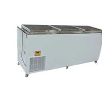 600 Ltr Ice Make  Bottle Coolers Freezer - Dimension (l*w*h): 82x26x37 Inch (in)