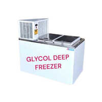 Glycol Deep Freezer - Capacity: 300 Ltr