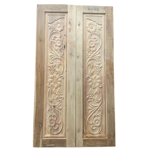 Carved Wooden Door