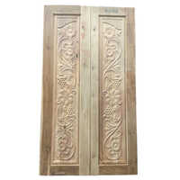 Carved Wooden Door - Application: Residential